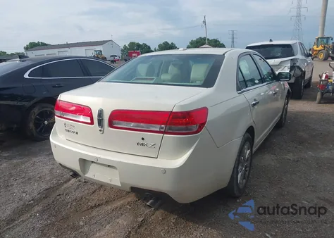 2012 Lincoln Mkz из США, поврежденный, VIN 3LNHL2GC1CR809870